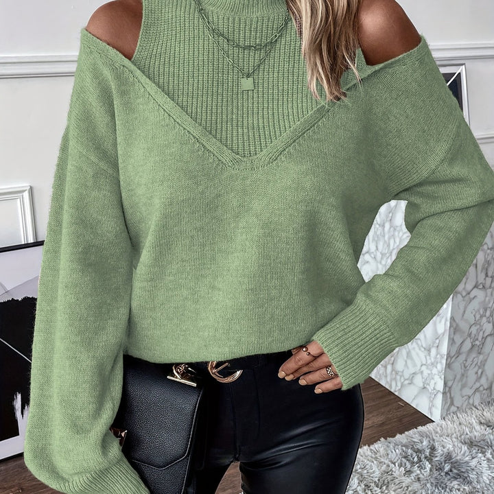Lara | Chaise Collar Comfy Sweater