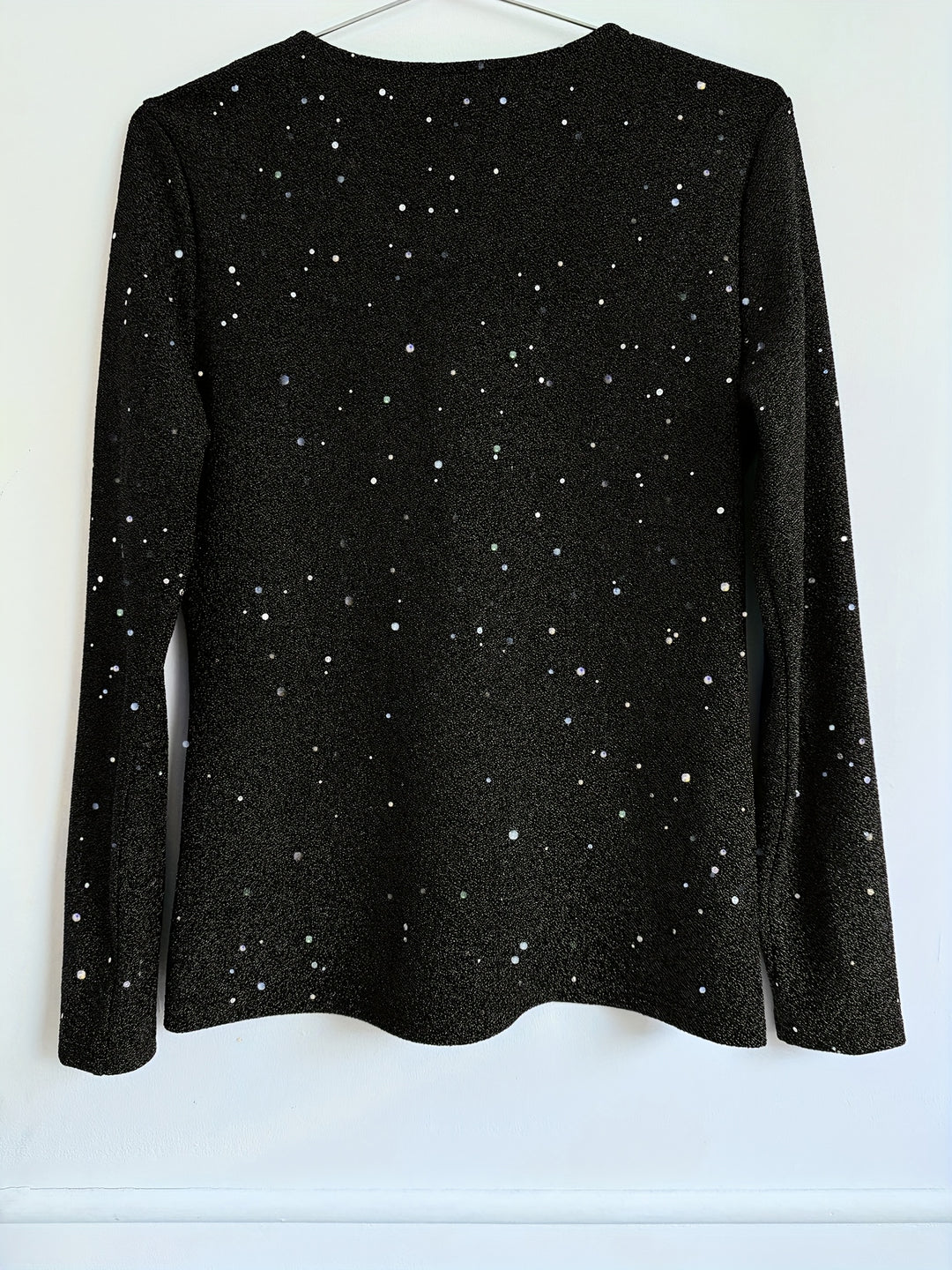 Bernadette | Slim Fit Glitter Top