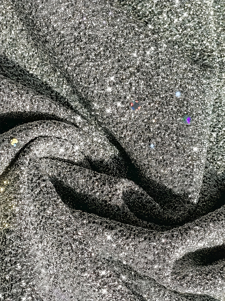 Bernadette | Slim Fit Glitter Top