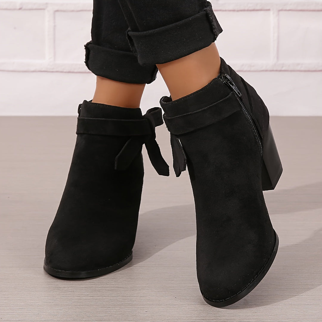 Lea - Elegant Ankle Boots