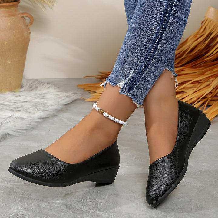 Giselle - Soft Pumps with Low Heel