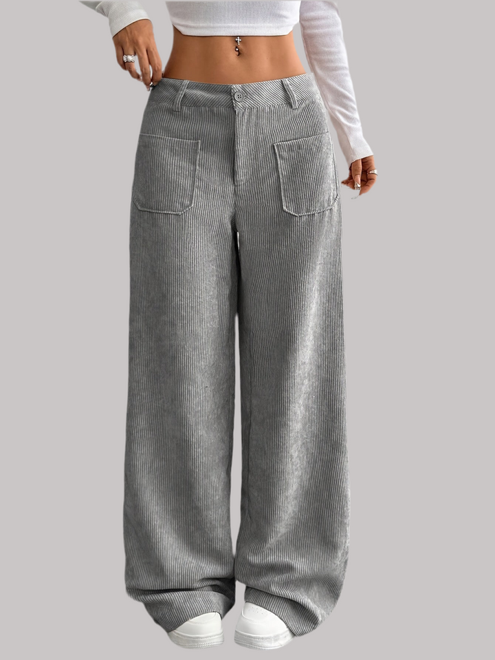 Tina™ Wide Cord Pants