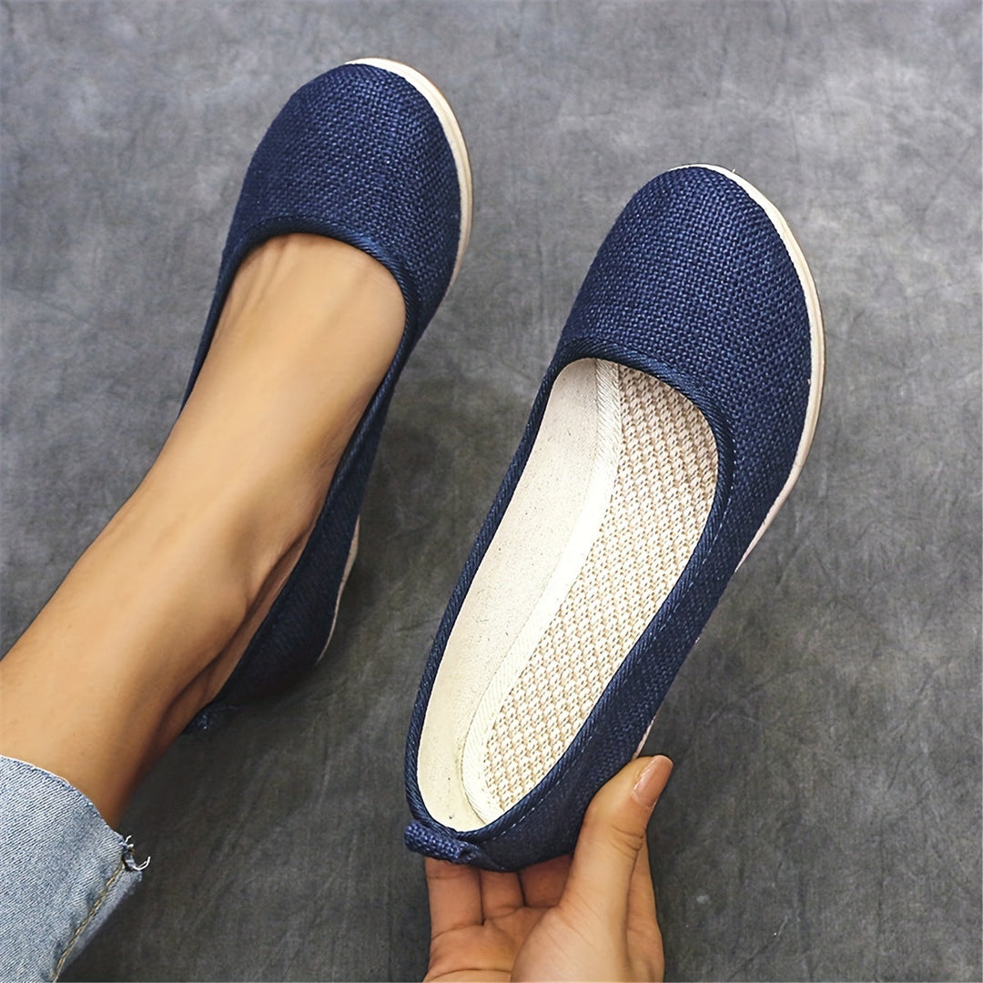 Sandrine - Breathable Wedge Shoes