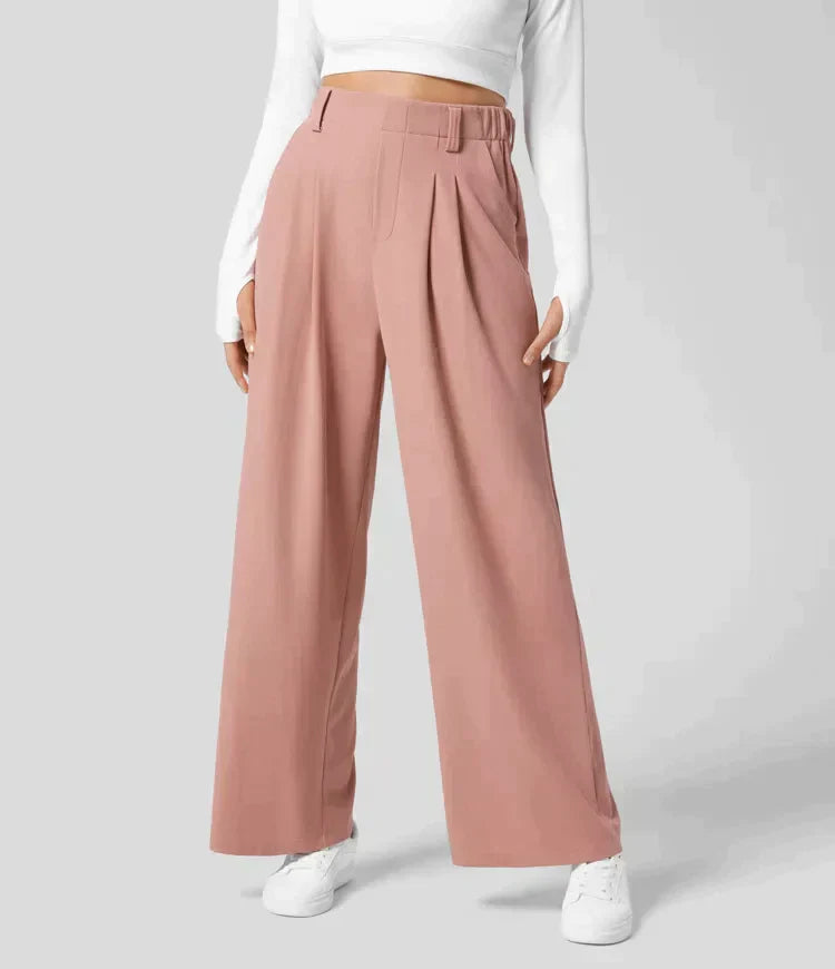 Flarfy - High-Waisted Pants