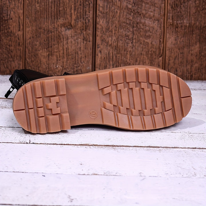 Michelle - Retro Western Full Lace Boots