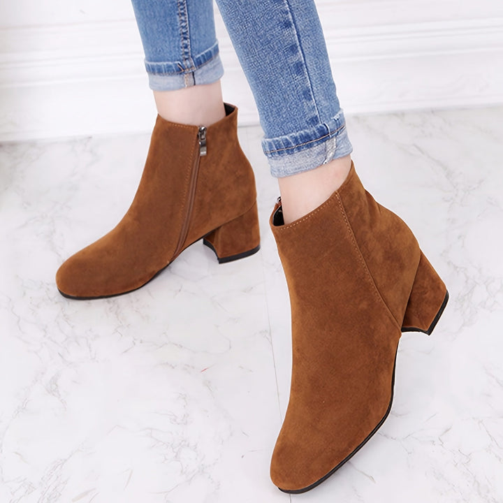 Colette - Comfortable Ankle Boots