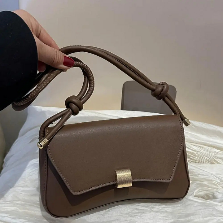 Retro Flap Shoulder Bag