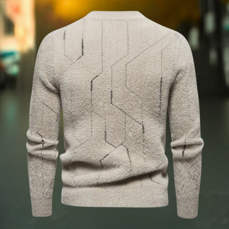 Dorian | 3D Graphic Men's Sweater