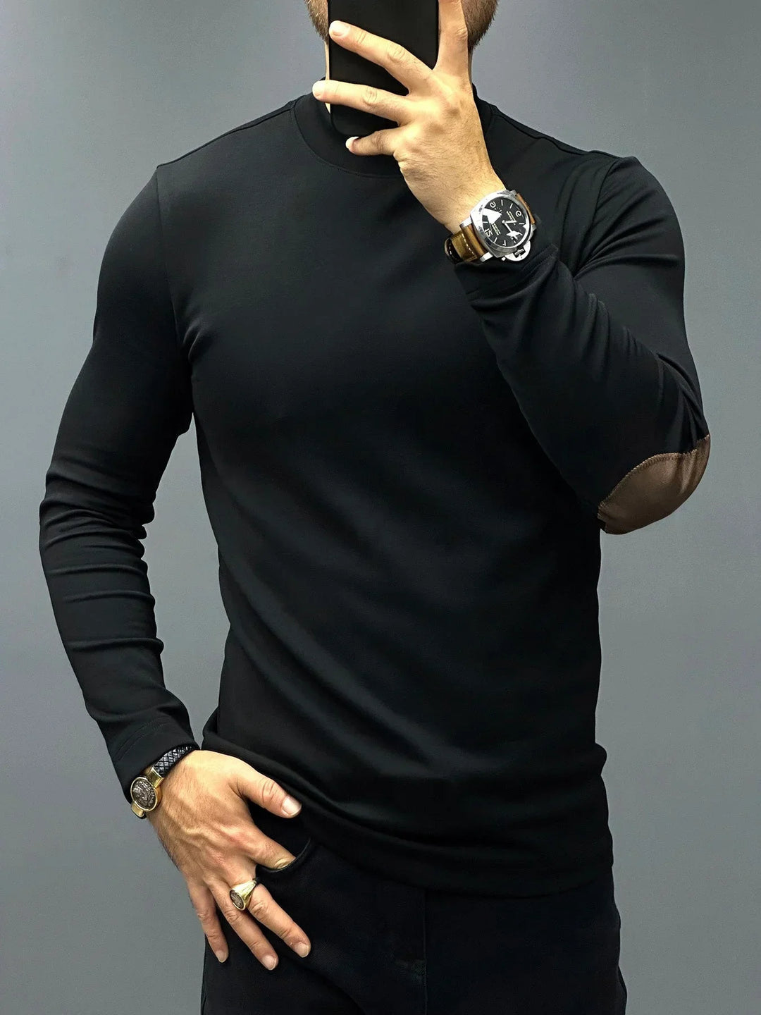 Manuel - Slim Fit Sweater with Long Sleeves