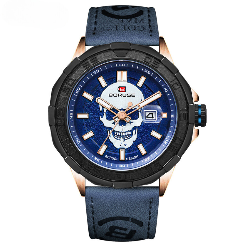 Fashionable Chronograph Waterproof Multifunction Watch