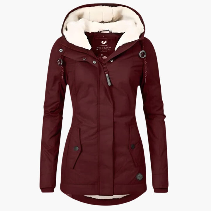 Sabina - Comfortable Wind and Waterproof Winter Jacket