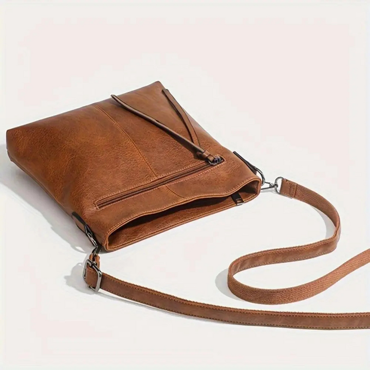 Retro Square Crossbody Bag