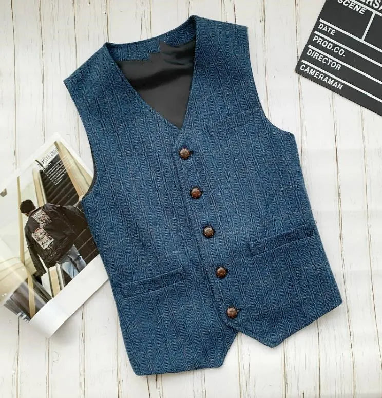 Lewis - Elegant Vest for Men