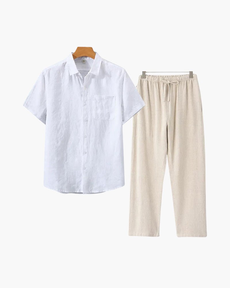 Two-Piece Linen Set