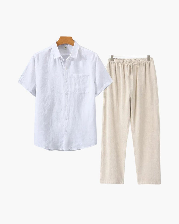 Two-Piece Linen Set