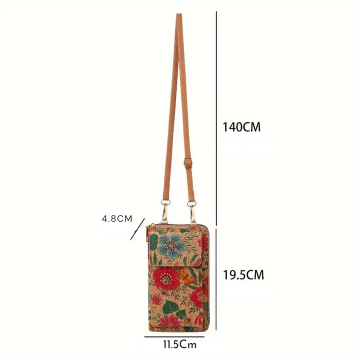 Boho Floral Crossbody Bag