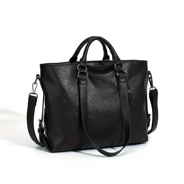 Classic Elegance Vintage Tote Bag