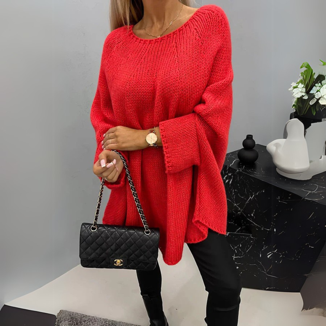 Isabeau | Stylish Women's Sweater with Round Neck