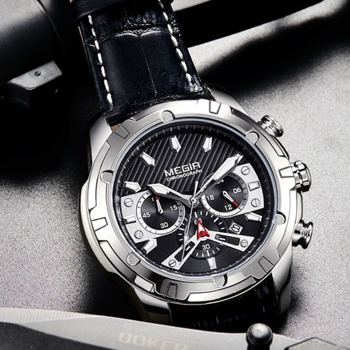 Luxurious Military Chronograph Sports Watch