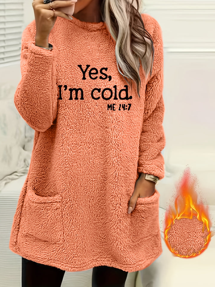 Ginny | Teddy-like Winter Dress