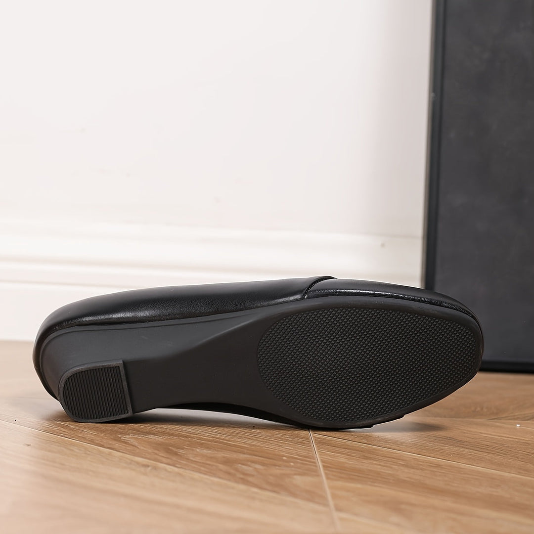 Audrey - Comfortable Lifted Heels