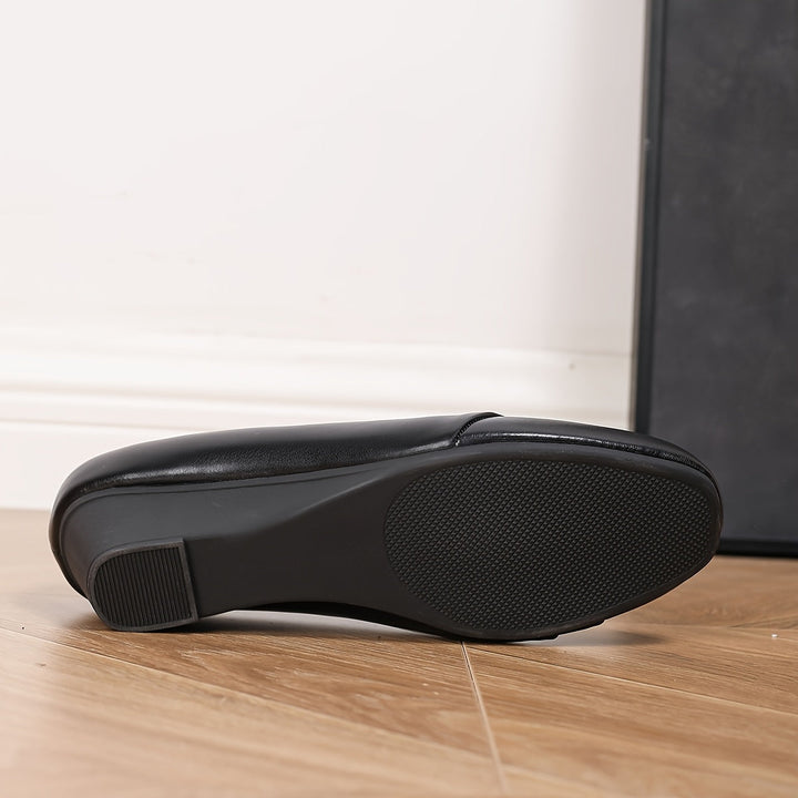 Audrey - Comfortable Lifted Heels