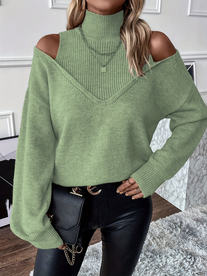 Lara | Chaise Collar Comfy Sweater