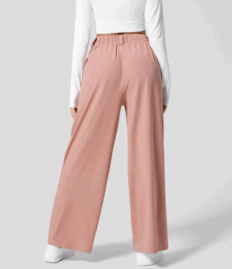 Flarfy - High-Waisted Pants