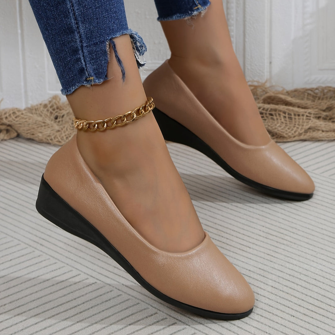 Giselle - Soft Pumps with Low Heel