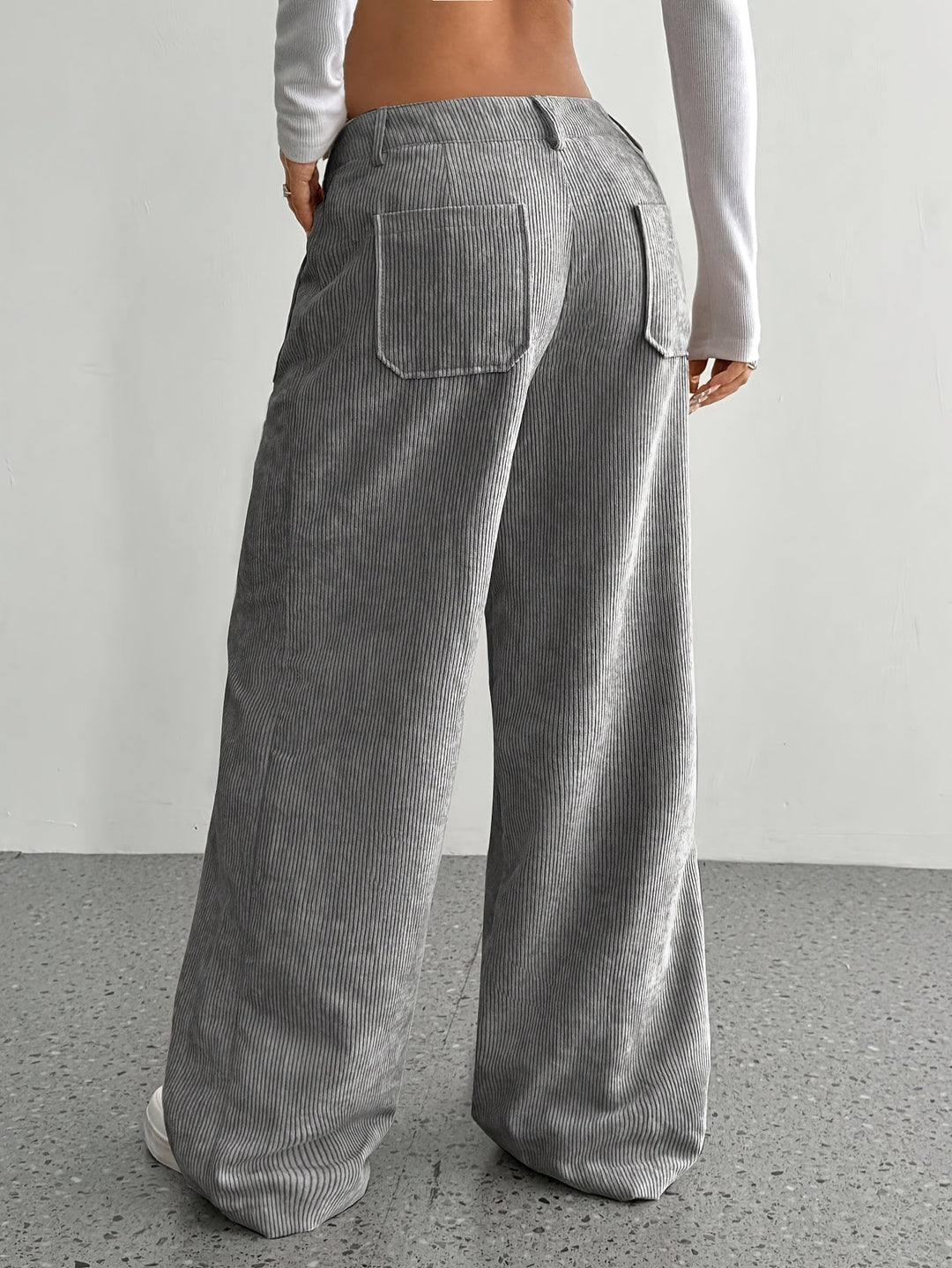 Tina™ Wide Cord Pants