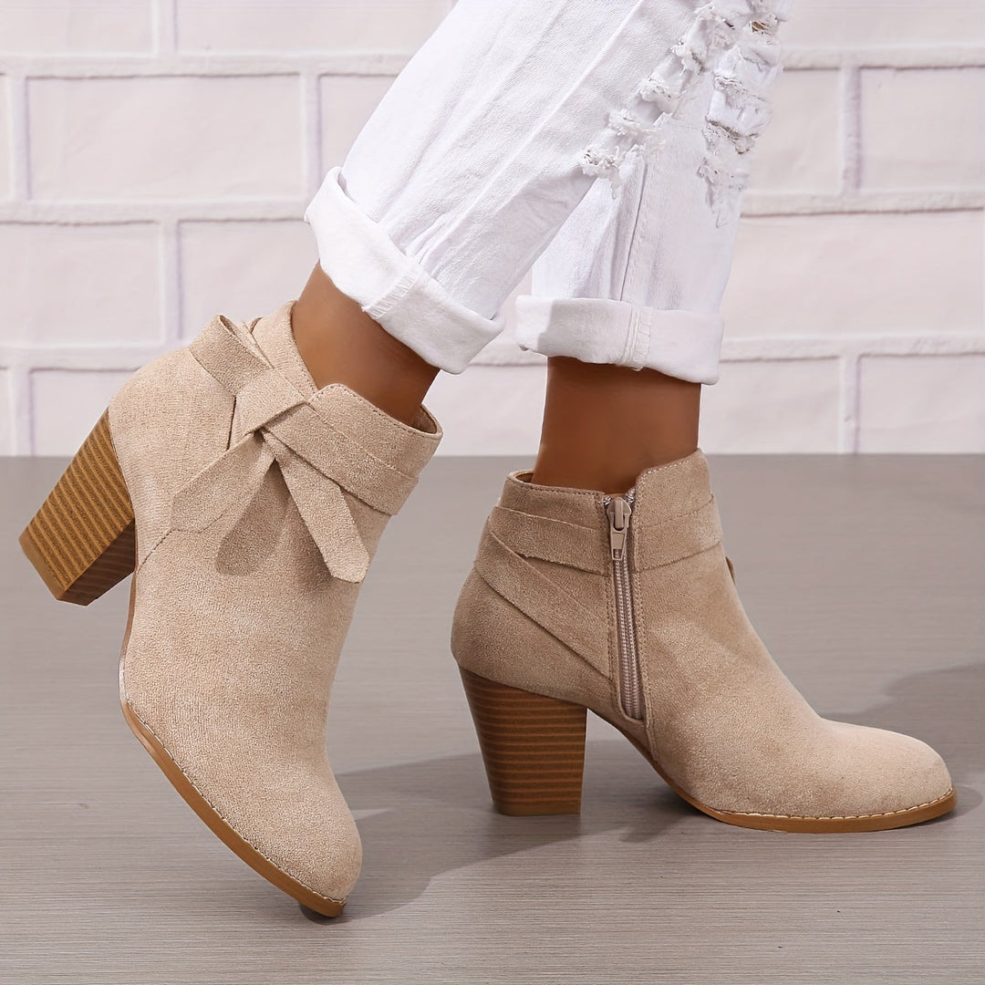 Lea - Elegant Ankle Boots