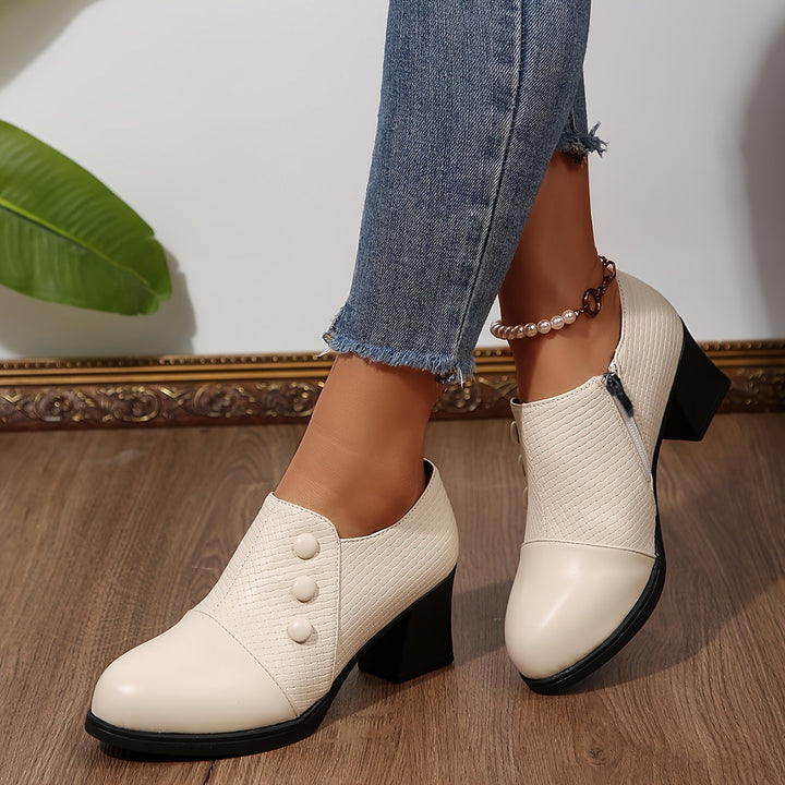 Francine - Stable Heel and Lasting Comfort