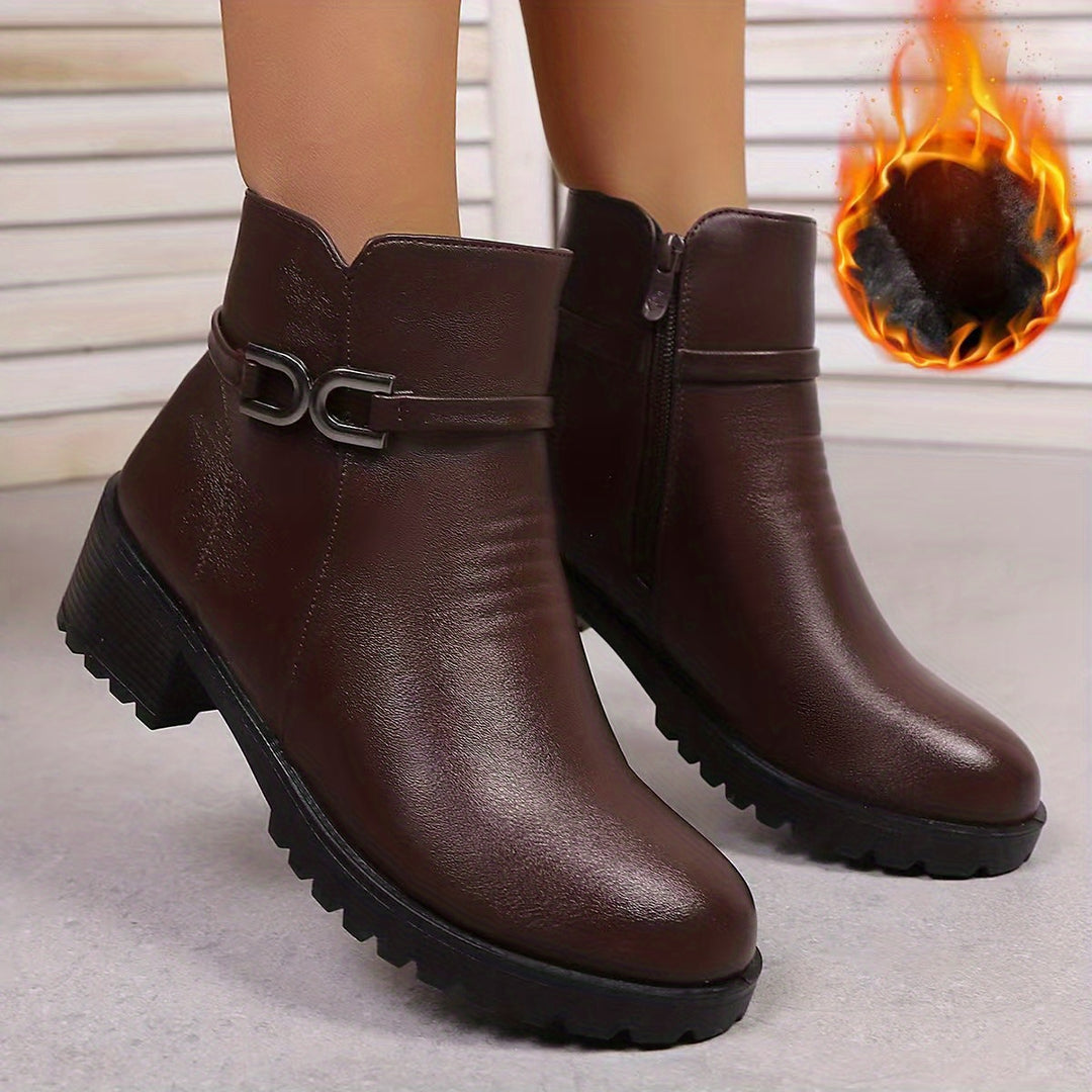 Suzanne - Winter Outdoor Ankle Boots