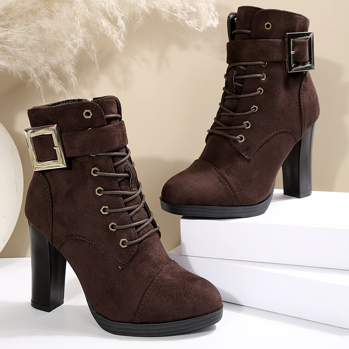 Maria - All Day Comofrtable Retro Boots