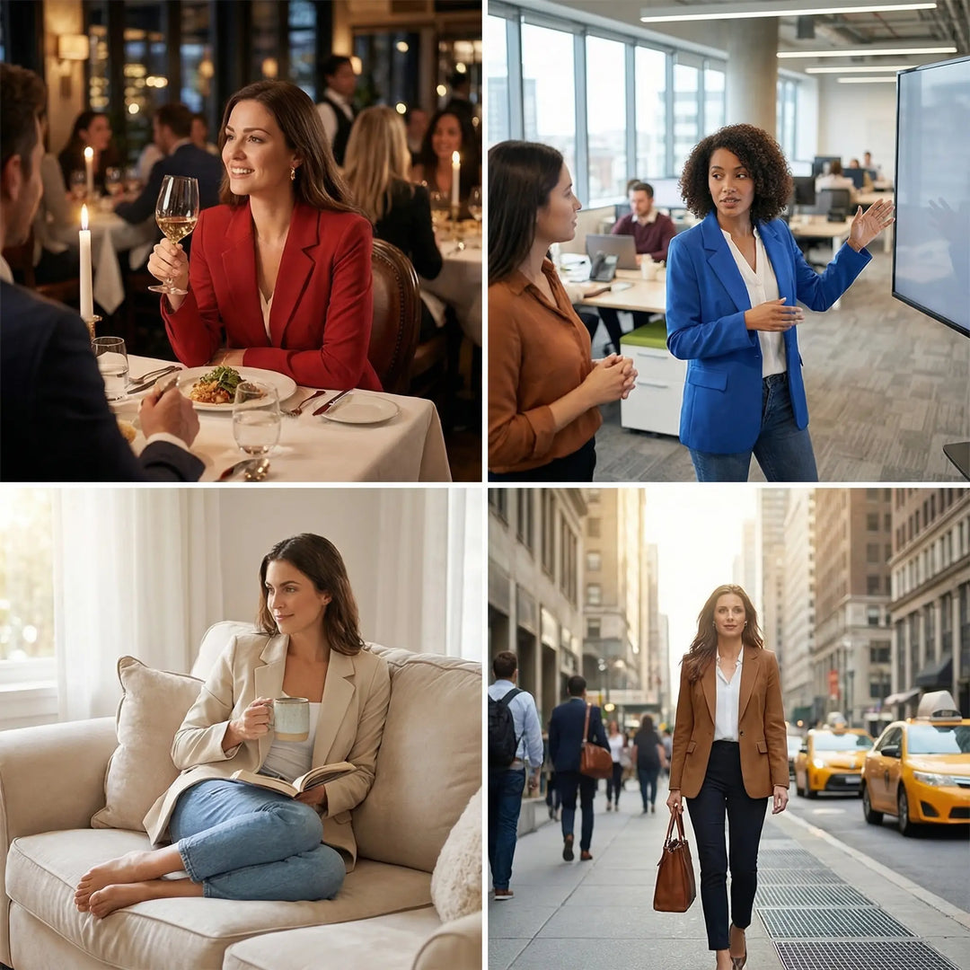 Jessica | Stylish Classic Blazer