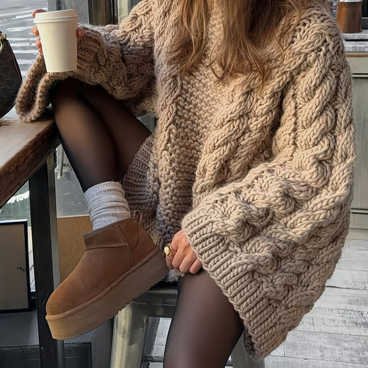 Melany | Oversized Knitted Sweater