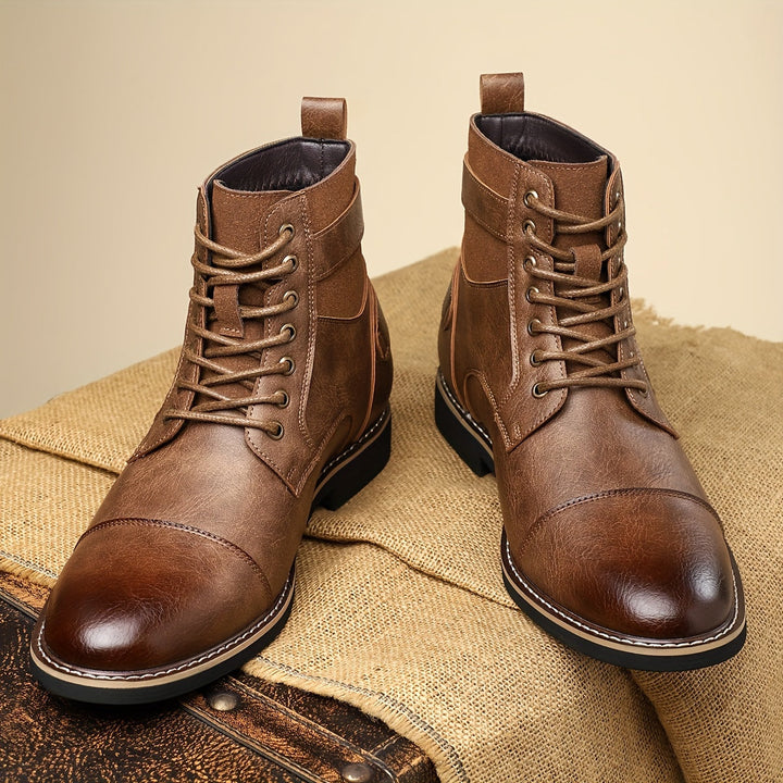 Chris | Leather Heritage Boots