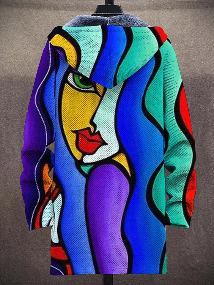 ORLANA™ | Luxurious Art-Inspired Hoodie