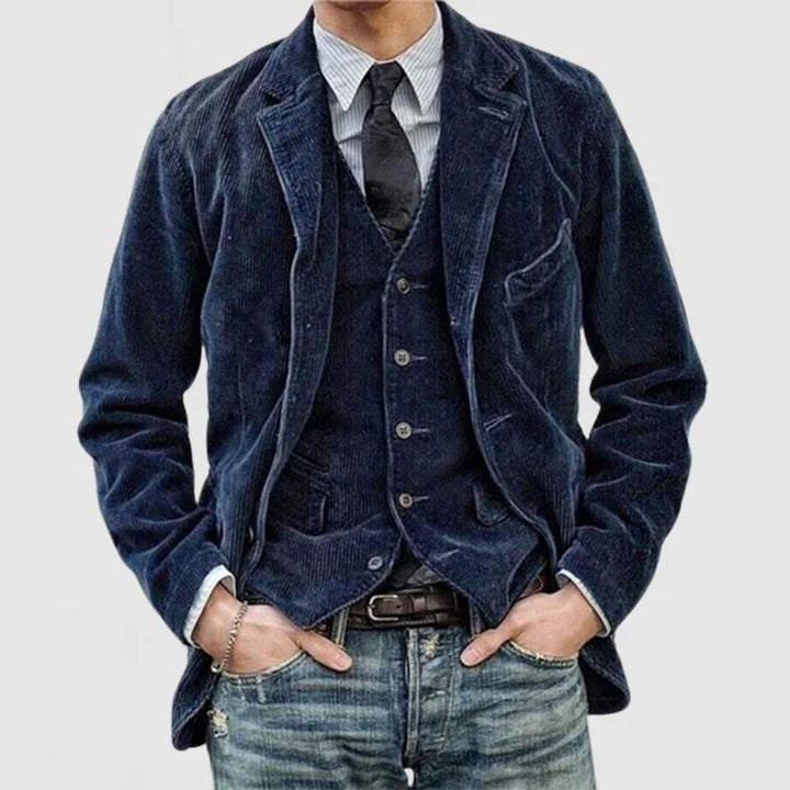 Arthur - Vintage Jacket and Vest