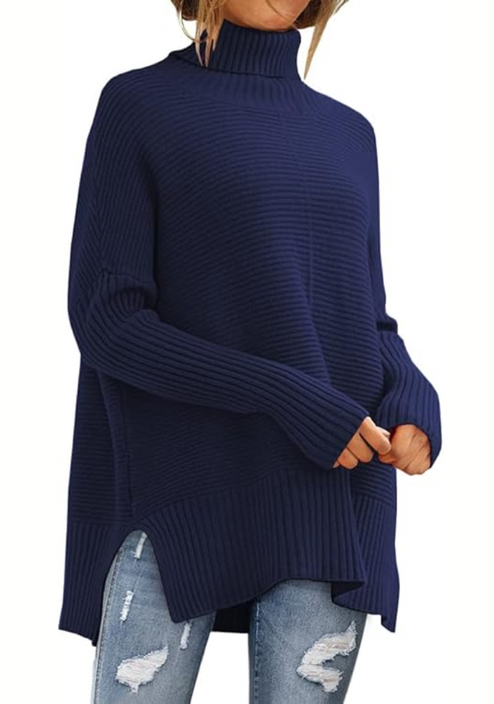 Romé - Comfortable Turtleneck Sweater