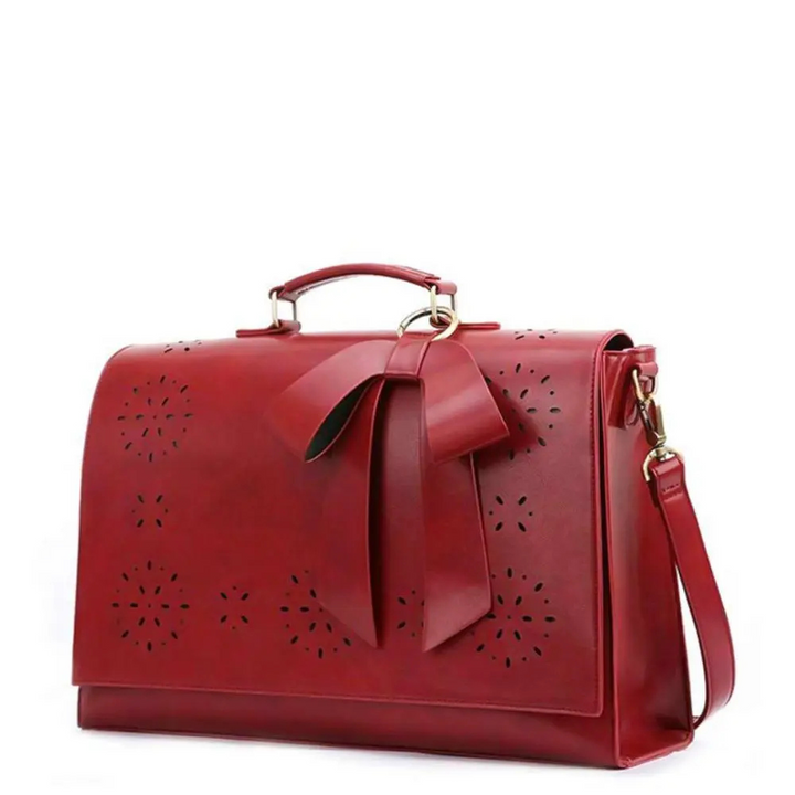 Elegant Bow Satchel