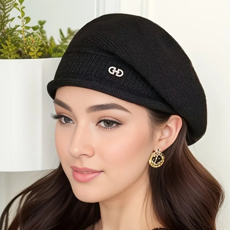 Minka - Elegant Wool Beret