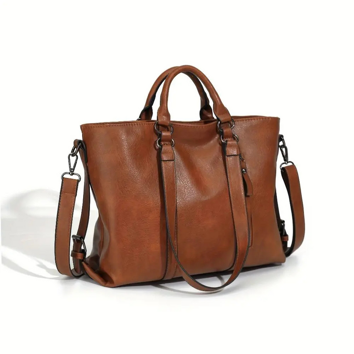 Classic Elegance Vintage Tote Bag