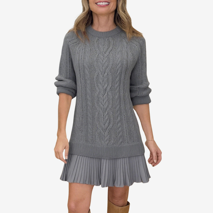 Emma - Knitted Jersey Dress