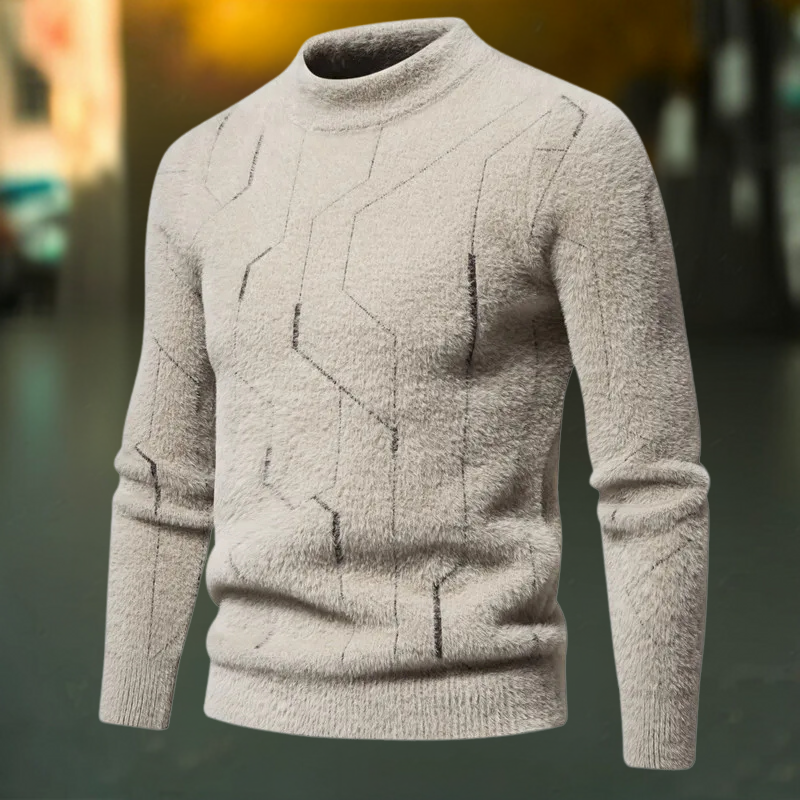 Dorian | 3D Graphic Men's Sweater