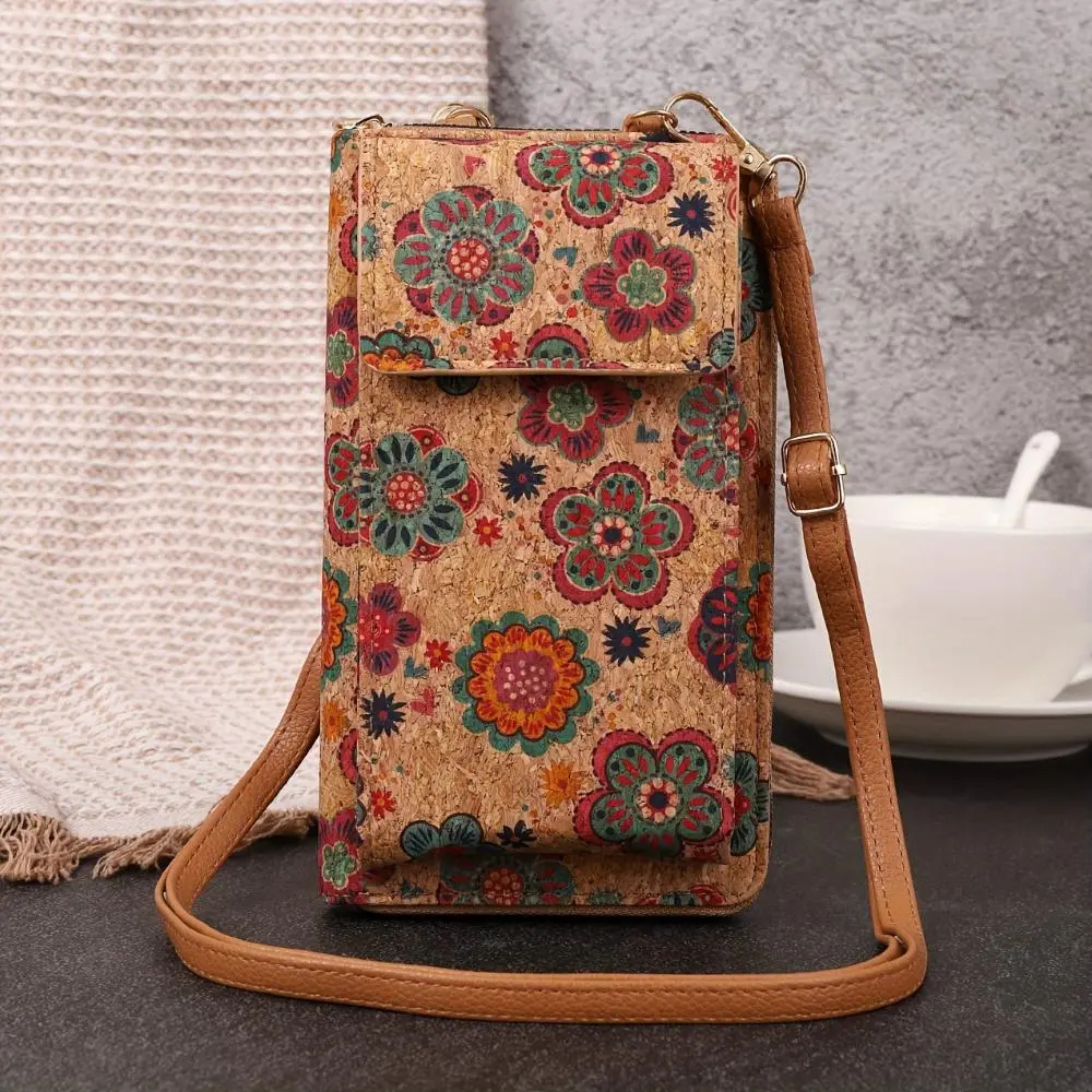 Boho Floral Crossbody Bag