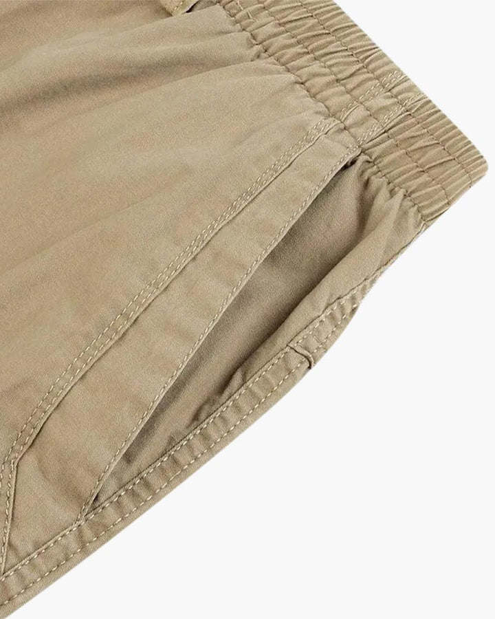 Capri Cotton Pants