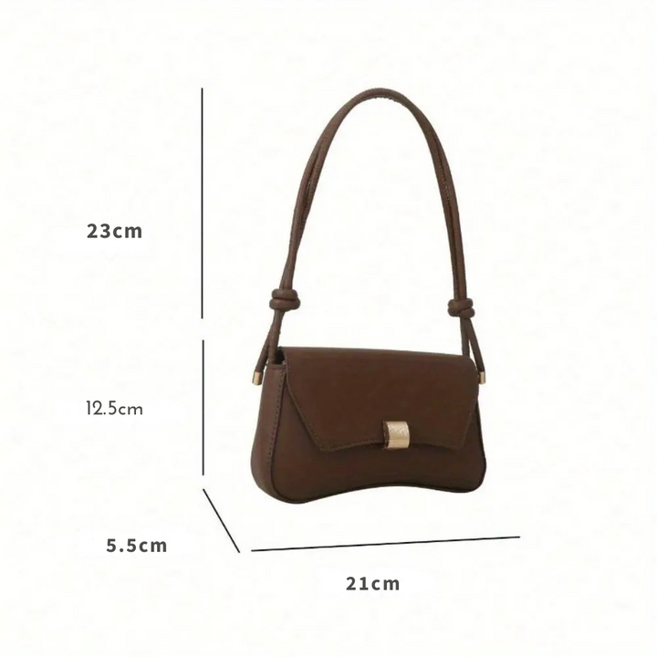 Retro Flap Shoulder Bag