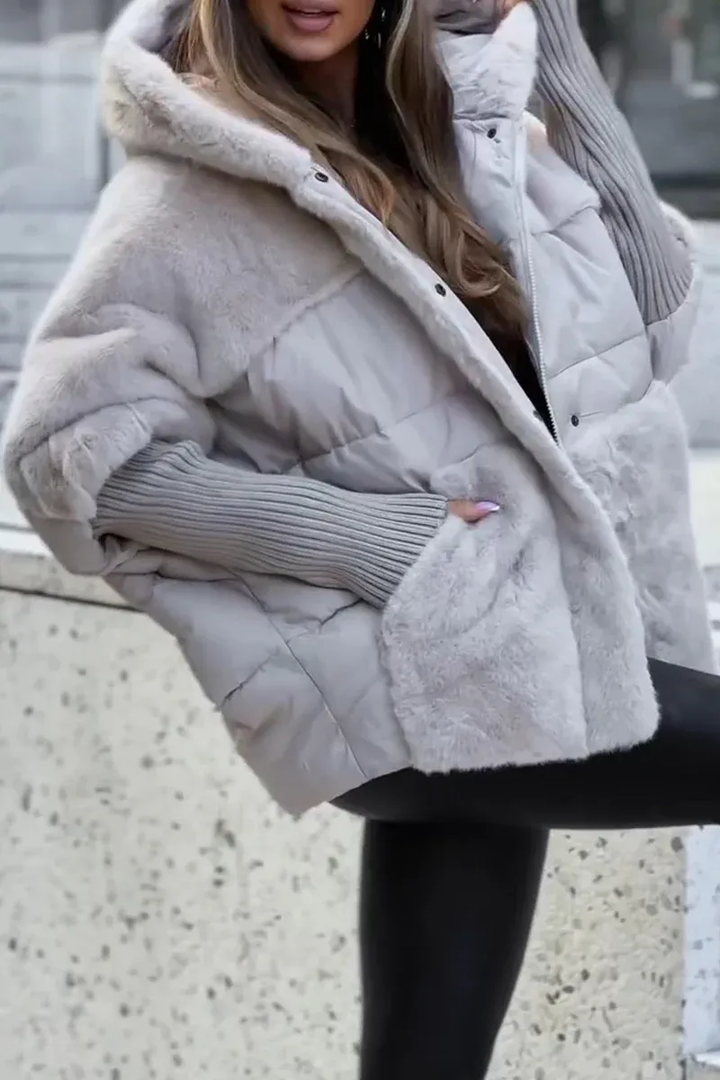 Linda - Multicolored Winter Jacket