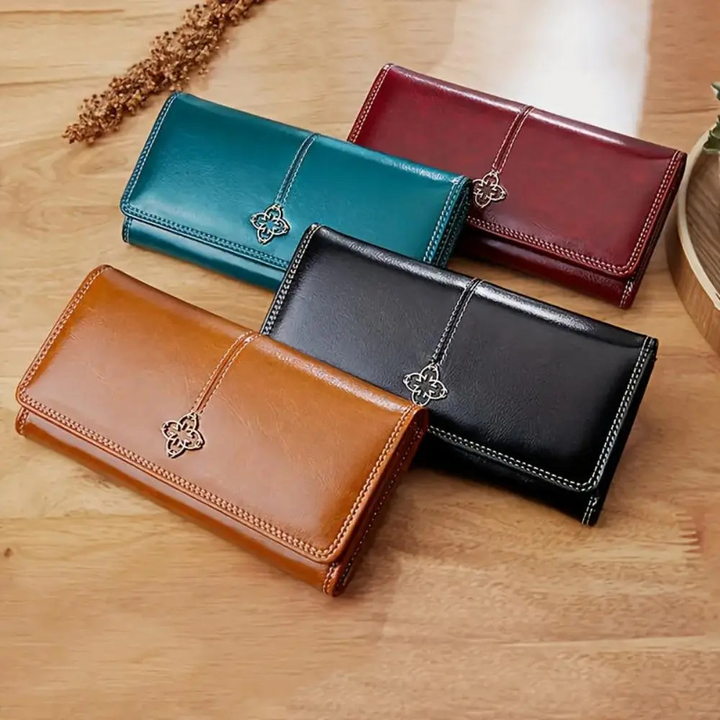 Women's Luxury Long Wallet